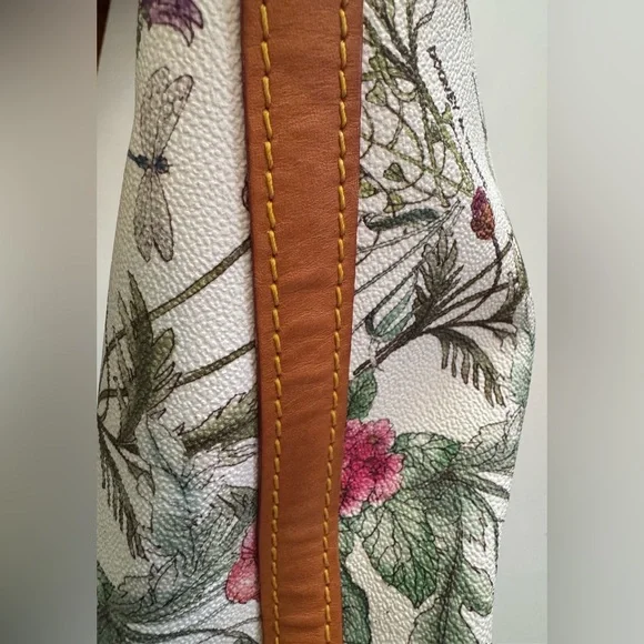 [Dooney & Bourke] Botanical Collection - Small Leisure Tote Shopper 🌺🥀🌼🌿 - Picture 11 of 12
